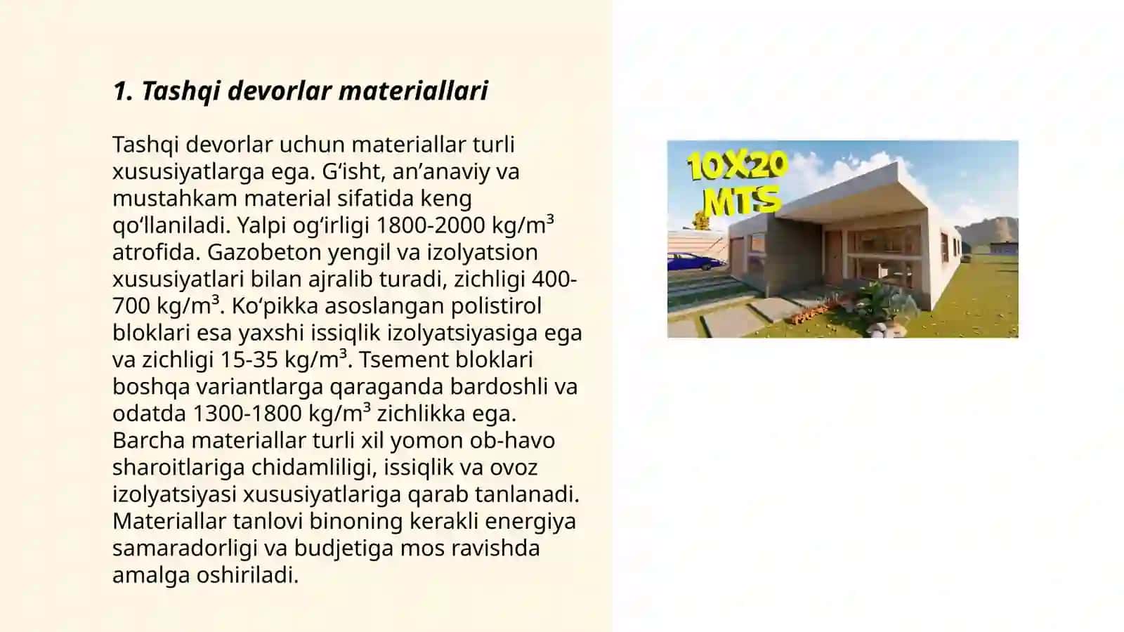 Turar-joy binolarining tashqi devorlari va ularning konstruktiv elementlari 3