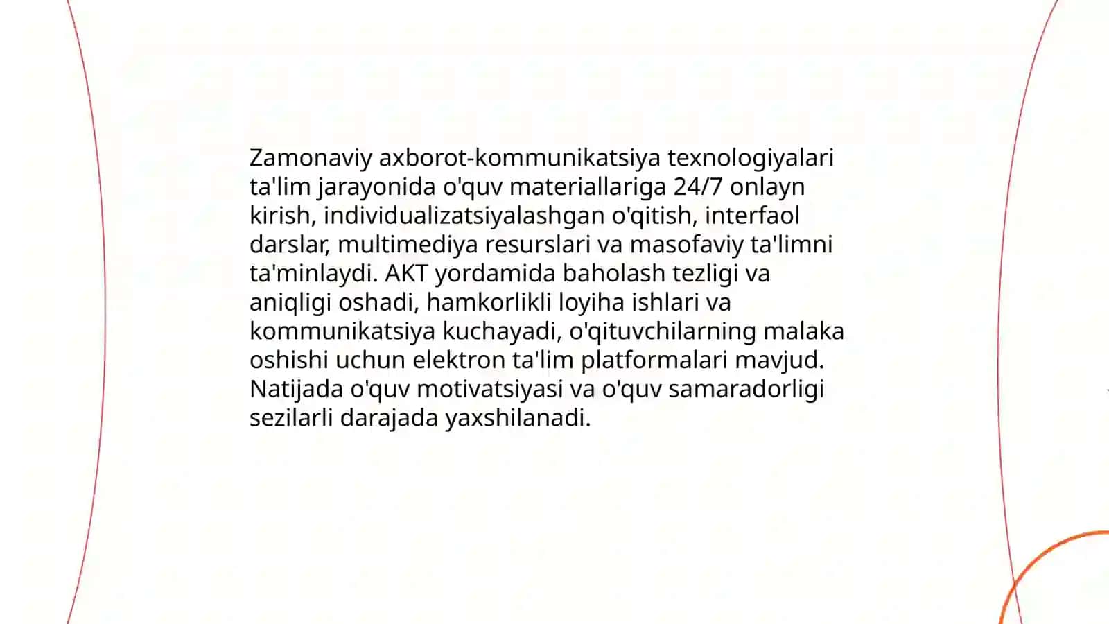 Zamonaviy Axborot komunikatsiya texnologiyalari va ularning didaktik imkoniyatlari 3