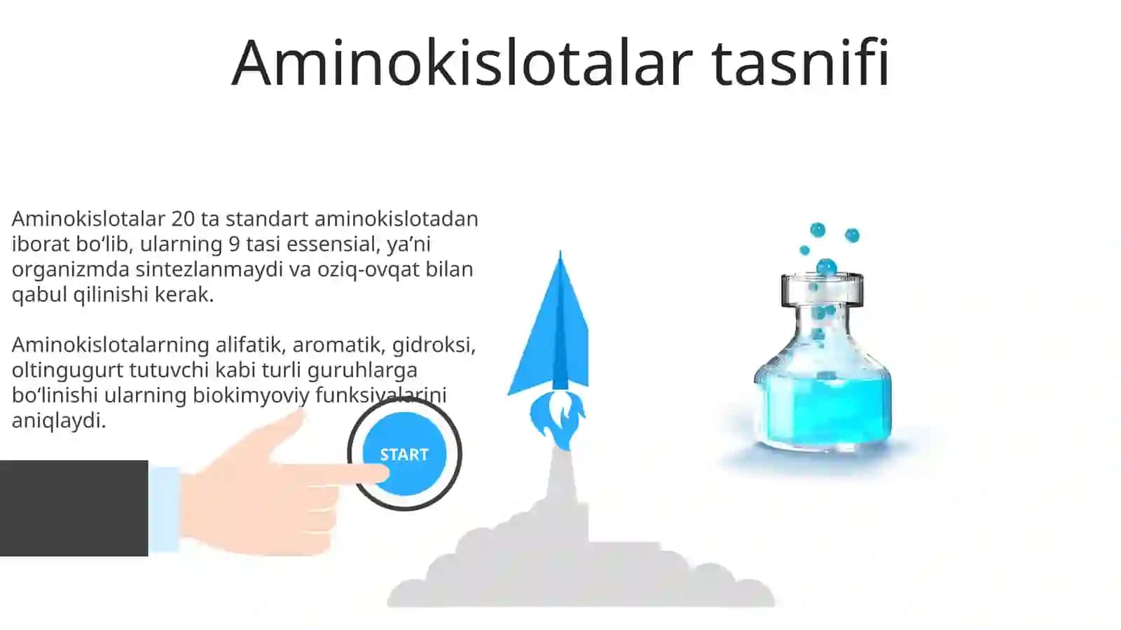 Aminokislotalar: Umumiy Ma'lumot 3