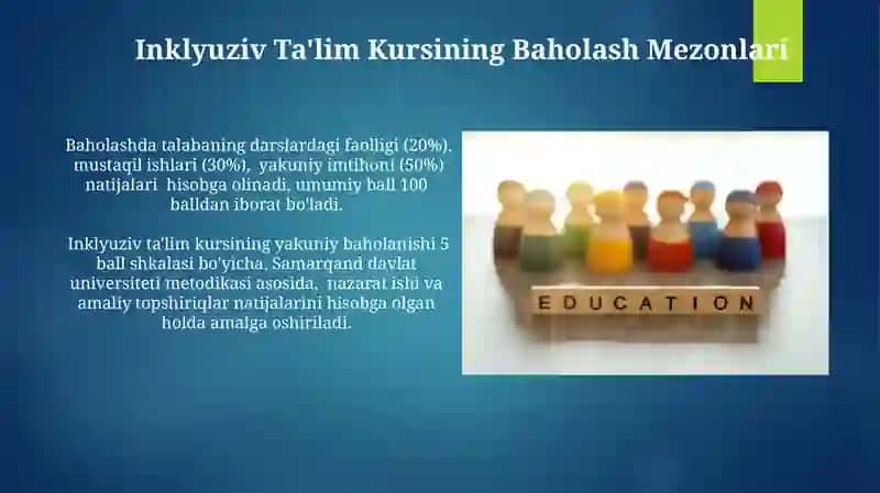 Inklyuziv ta'lim kursi 3
