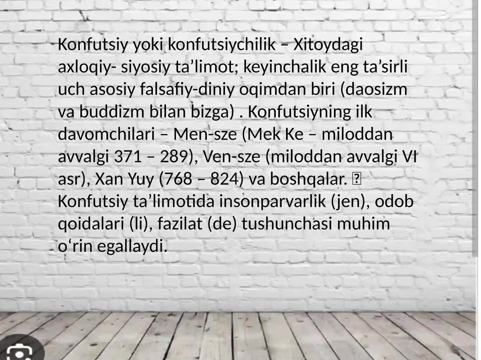 Konfutsiy ta'limotidan nutq madaniyati masalalari 3
