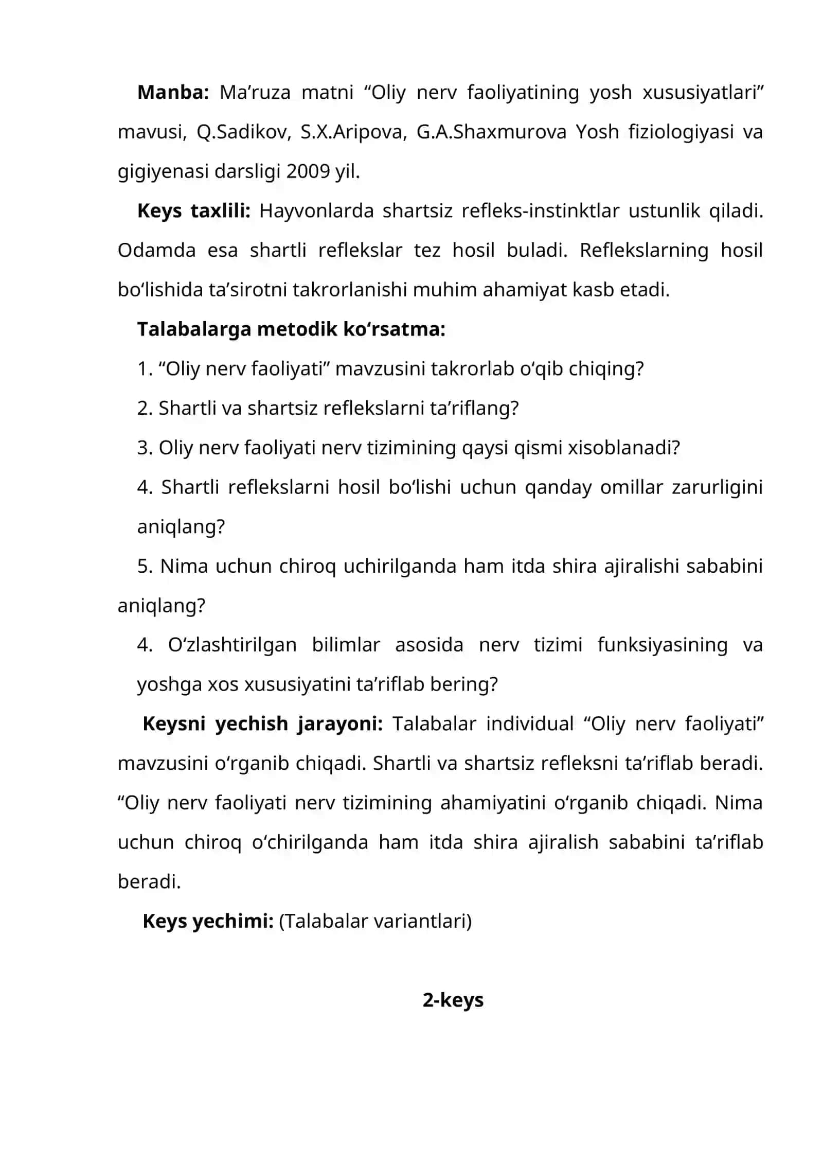 Oziq mahsulotlar 3