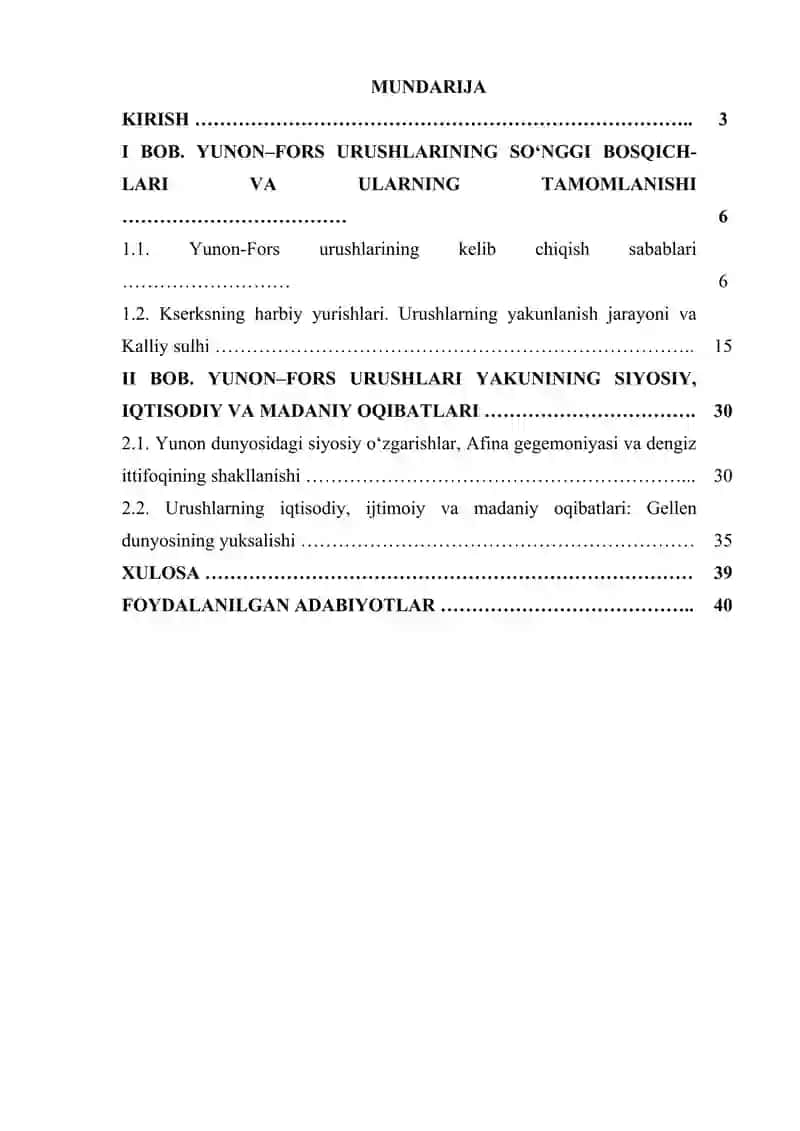 Yunon-fors urushlari yakuni va uning oqibatlari 3