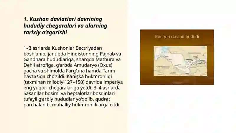 Kushon davlatlari davri tarixiy geografiyasi 3