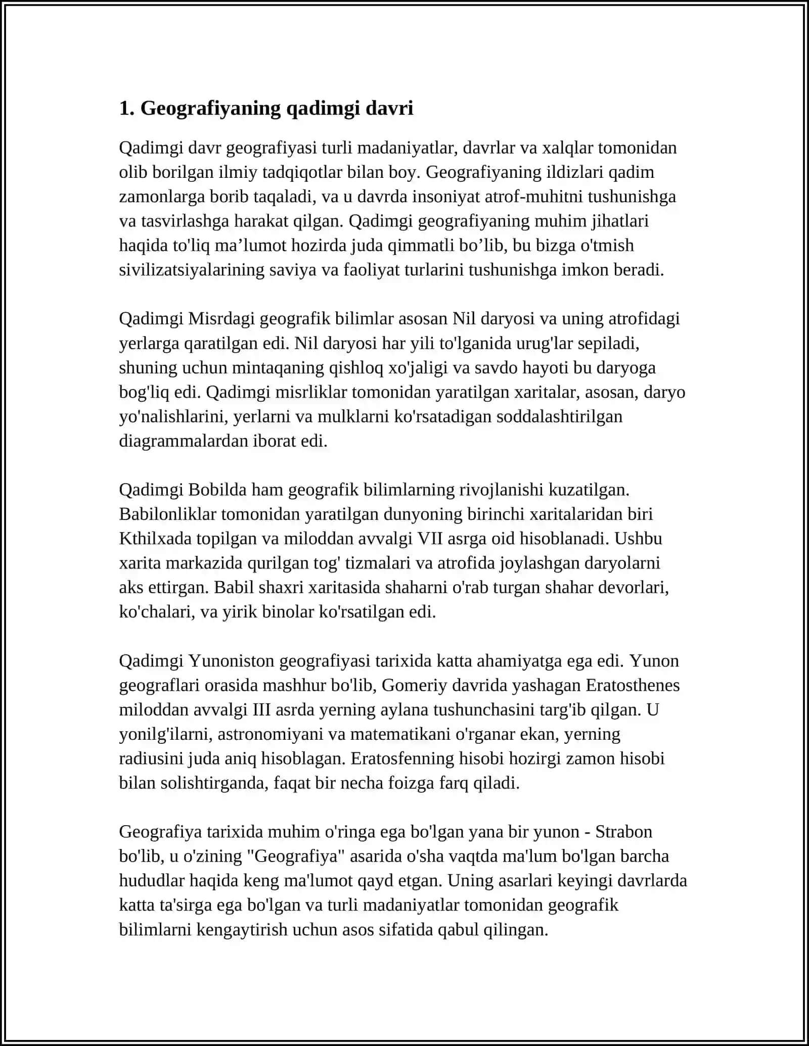GEOGRAFIYANING RIVOJLANISH BOSQICHLARI 3