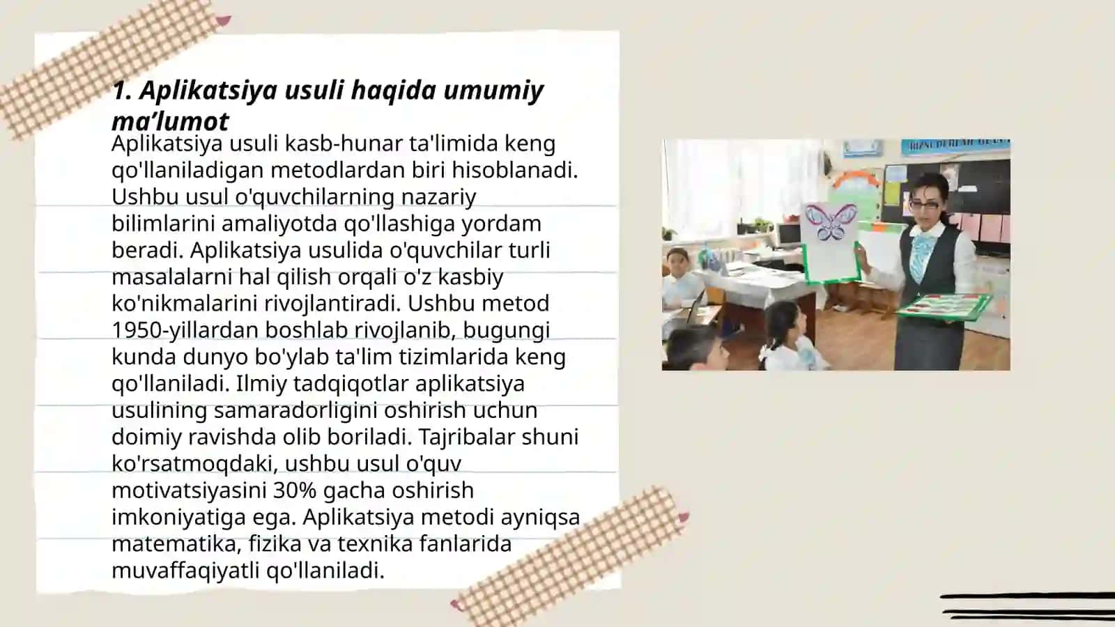 Aplikatsiya usulida panno yaratish 3