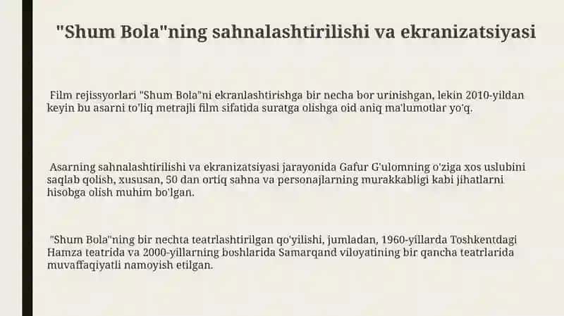Shum Bola 3