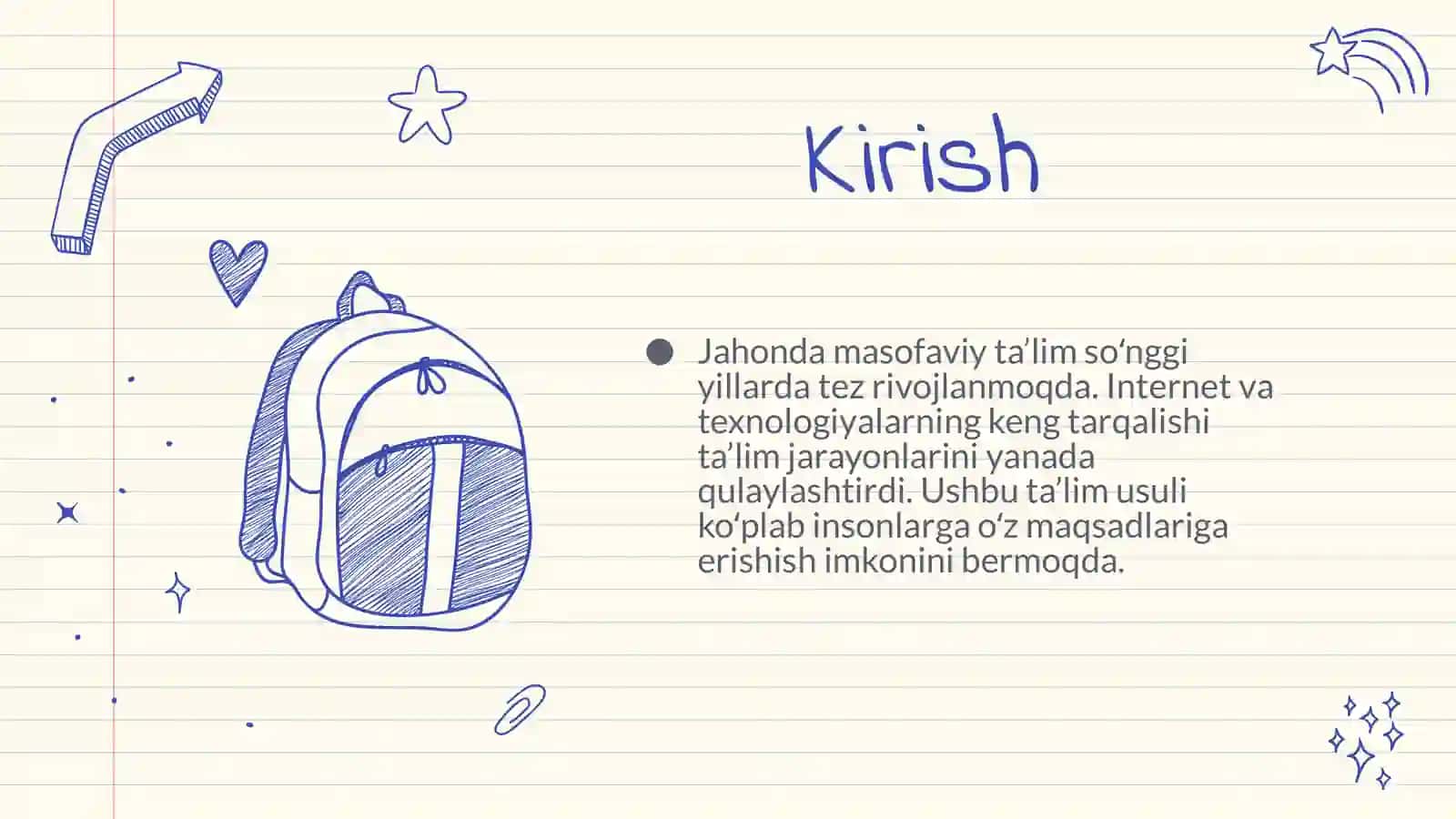 Masofaviy ta’limda rivojlanish 3