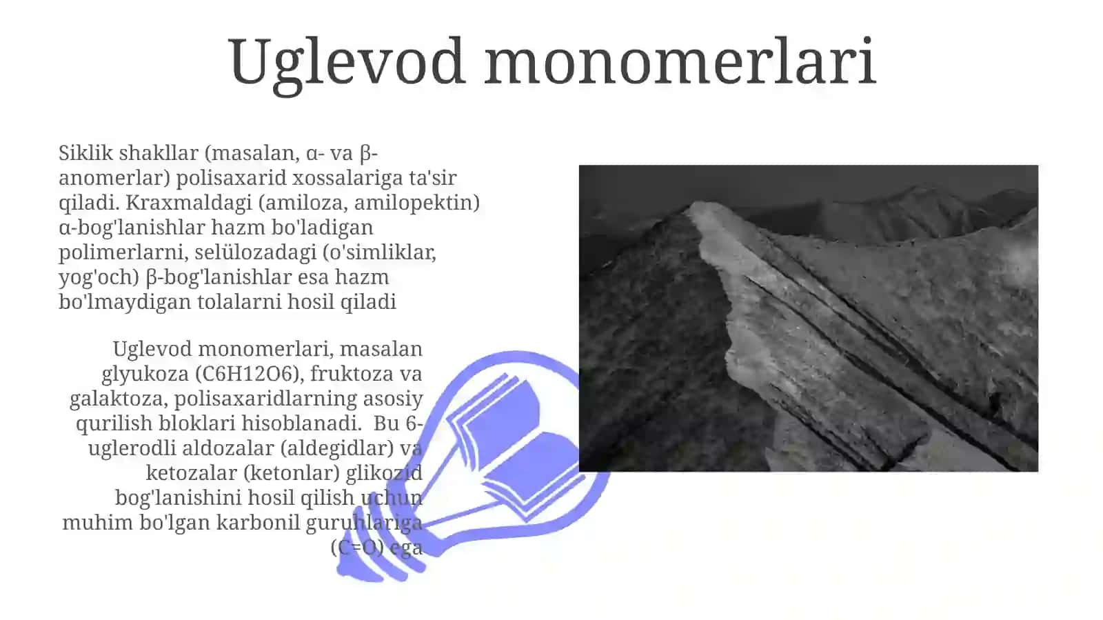Karbonil Monomerlari: Aldegidlar va Ketonlar 3