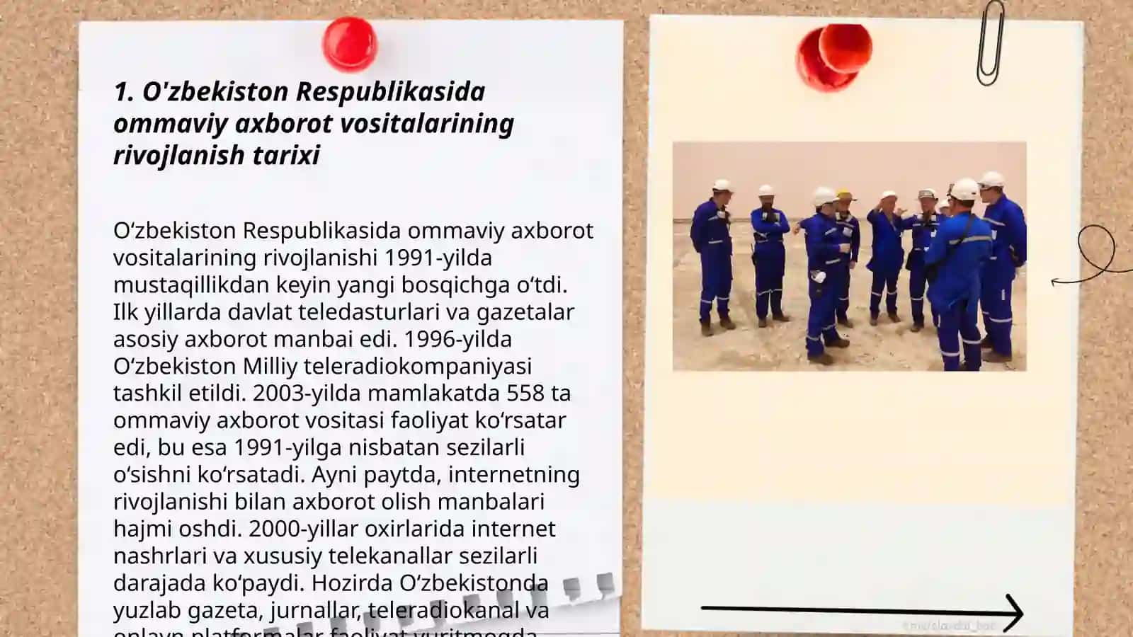 O'zbekiston Respublikasida ommaviy axborot vositalarining rivojlanish tarixi 3