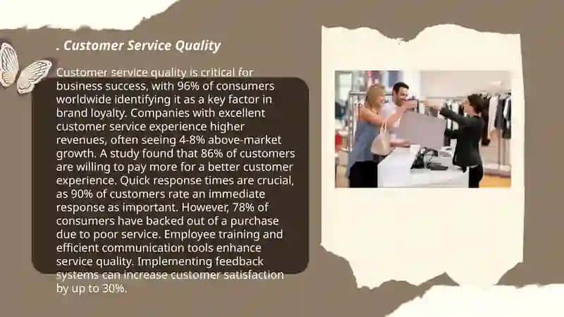 Customer Service Quality 3