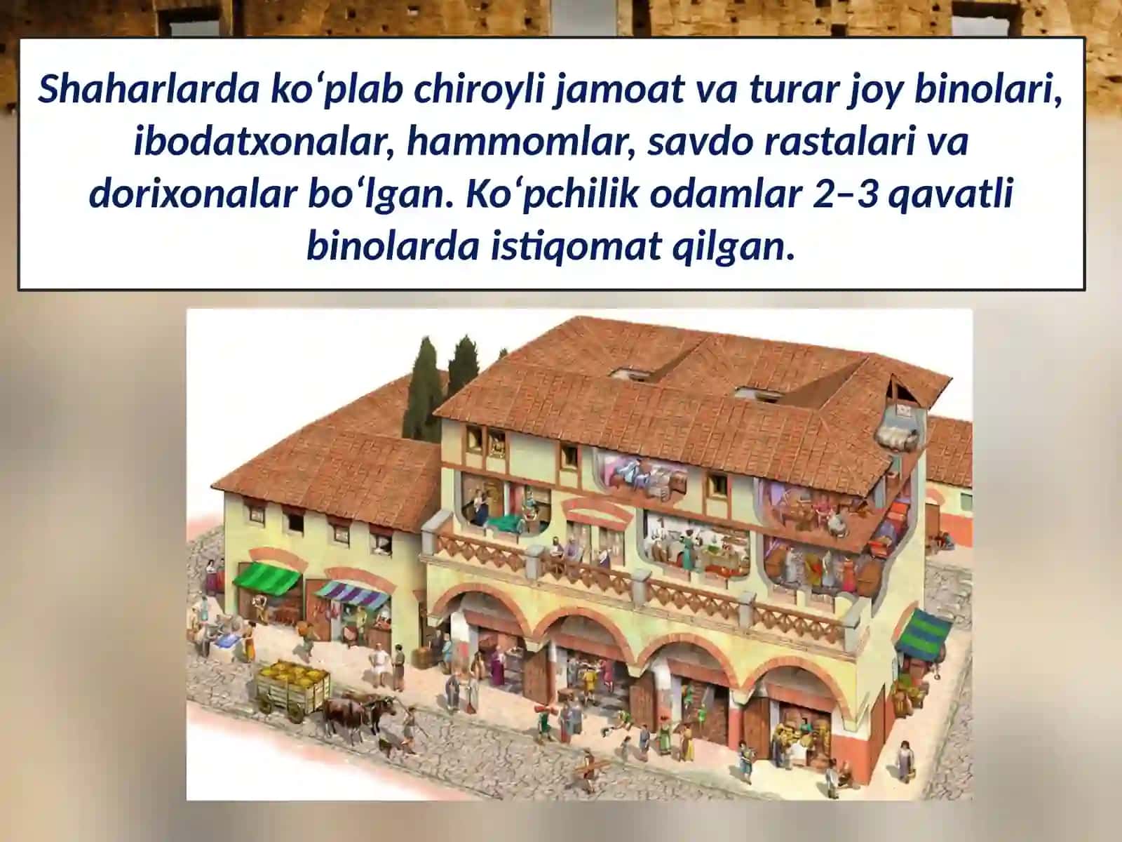 Rim respublikasining hayoti 3