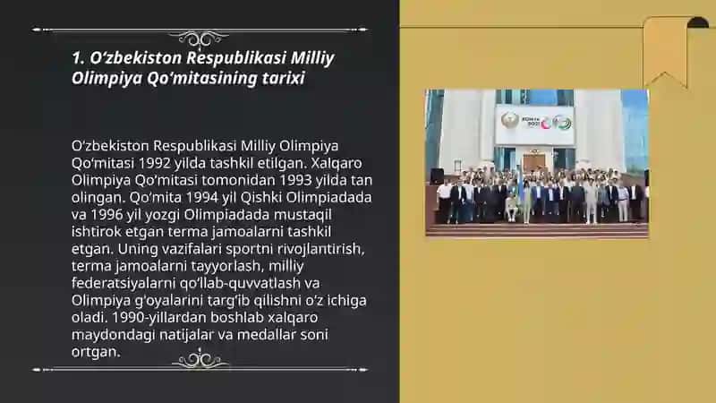 Oʻzbekiston Respublikasi Milliy Olimpiya Qoʻmitasi 3
