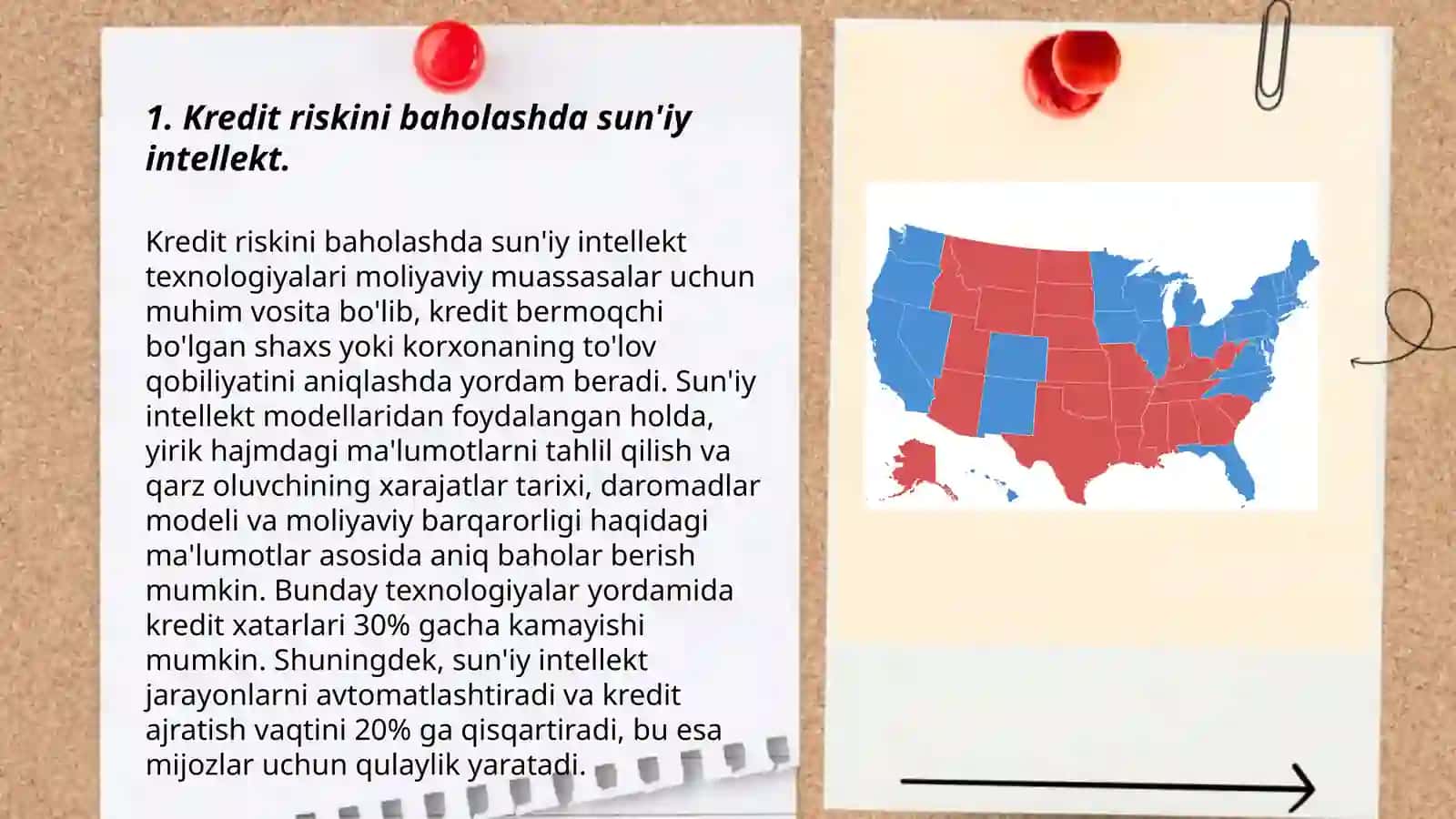 Kredit riskini baholashda sun'iy intellekt 3