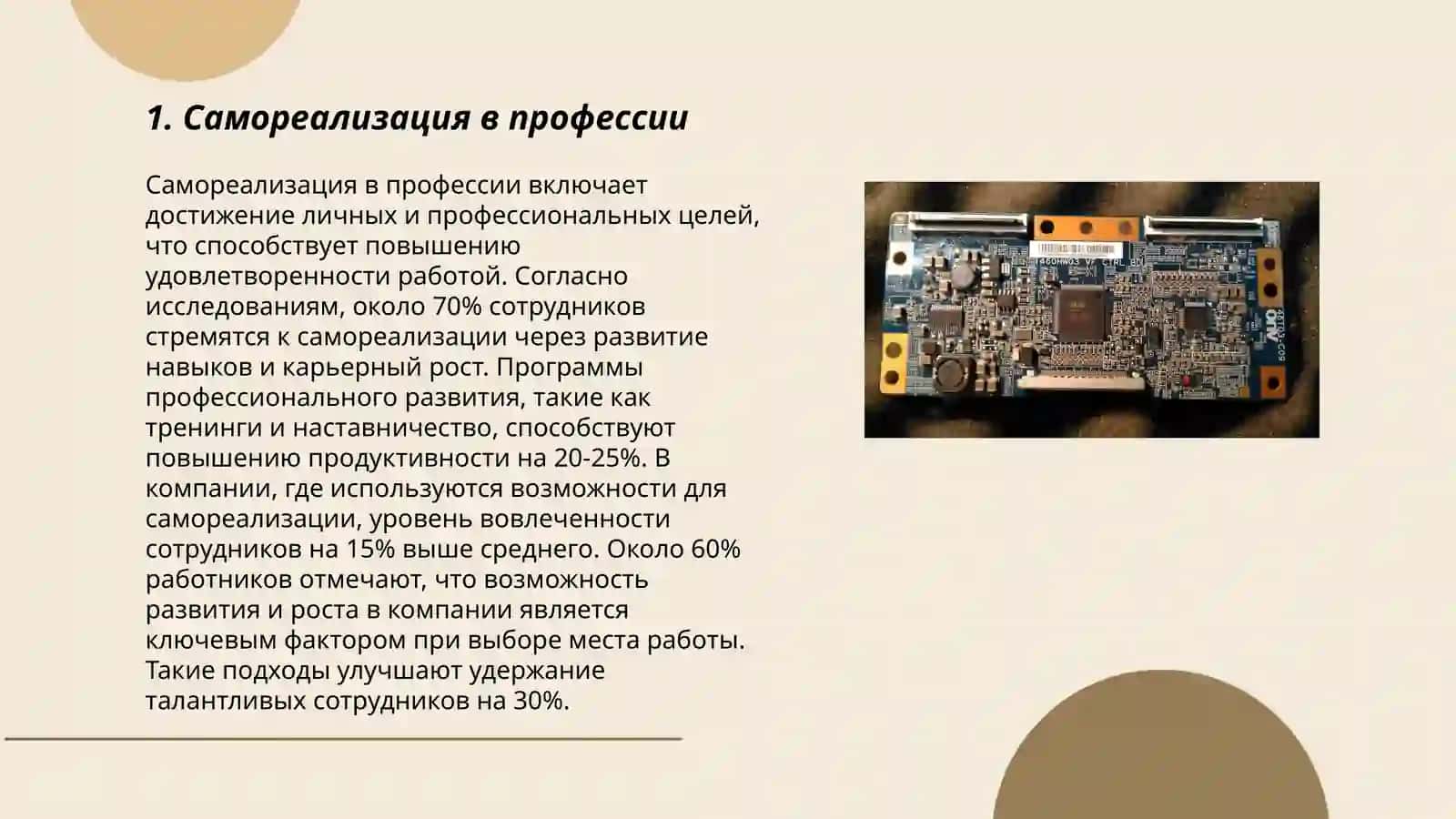 Личность и профессия 3