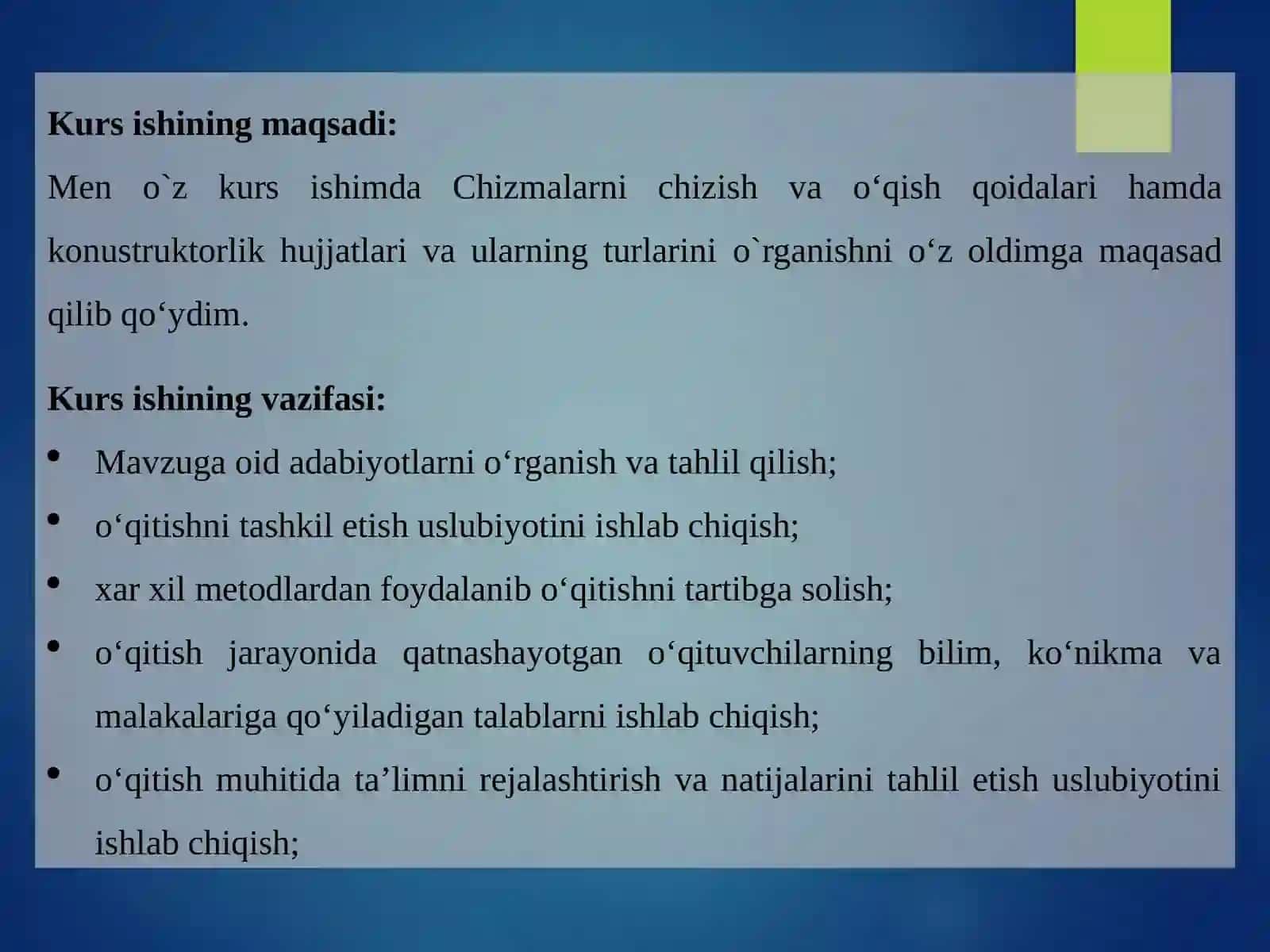 Chizmachilik Fanining Rivojlanish Tarixi 3