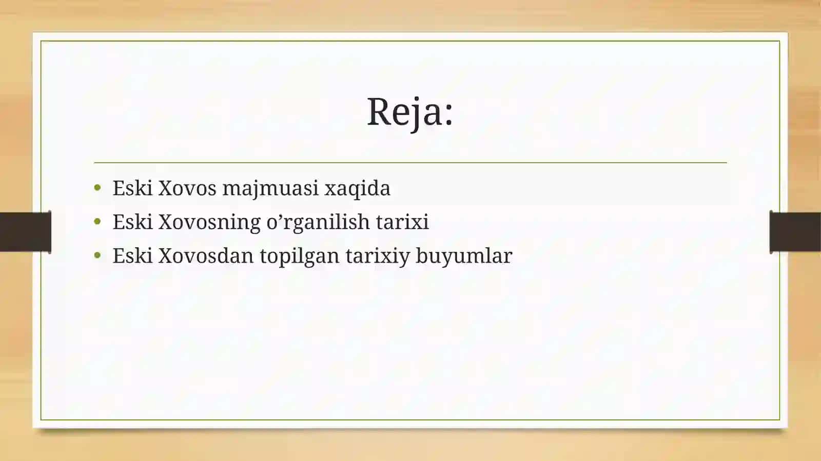 Memoriy yodgorliklar tarixi va epigrafika 3