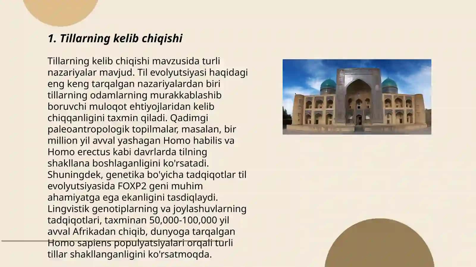 Tillarning tarixiy aloqadorligi 3