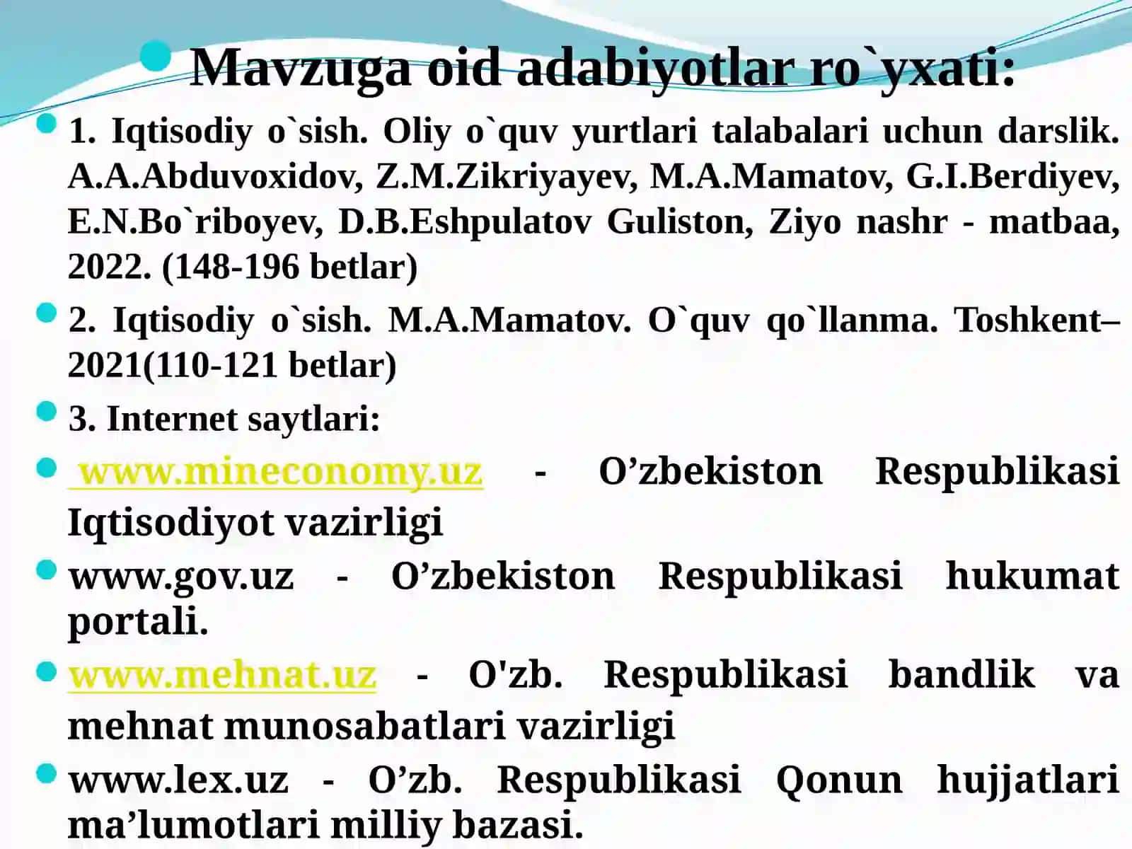 Davlatning byudjet–siyosati 3