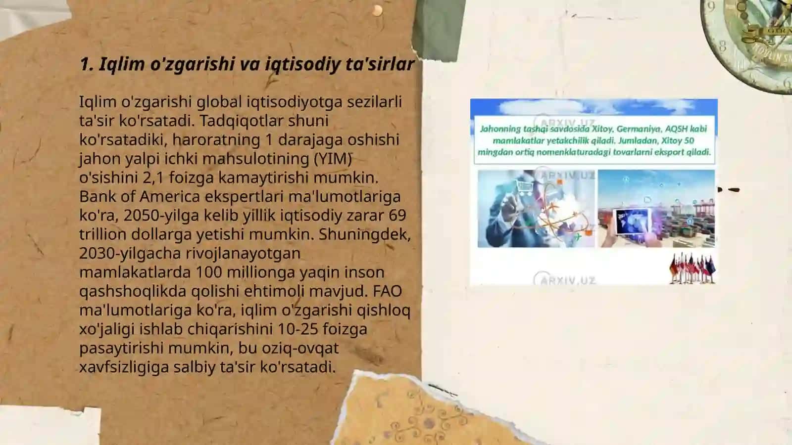 Jahonning global iqtisodiy muammolari 3