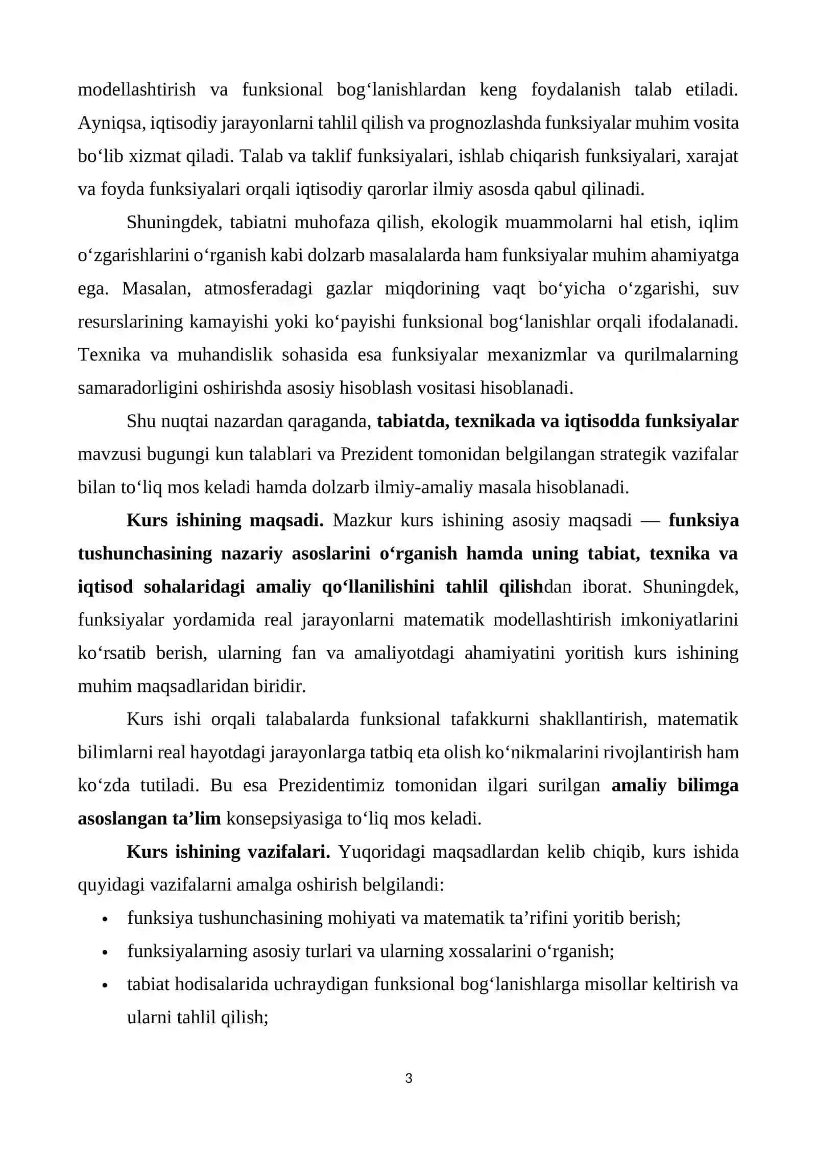 Funksiya tushunchasi va uning matematik asoslari 3