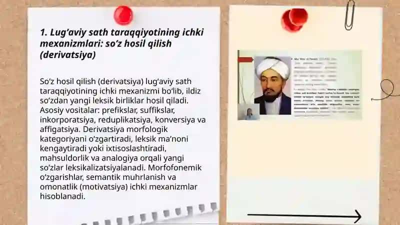 Lugʻaviy sath taraqqiyotining ichki va tashqi manbalari 3