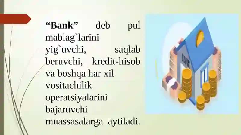 Banklar va Bank Tizimi 3