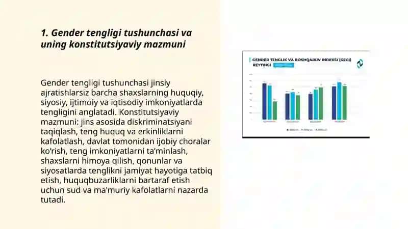 Gender tengligining konstitutsiyaviy asoslari 3