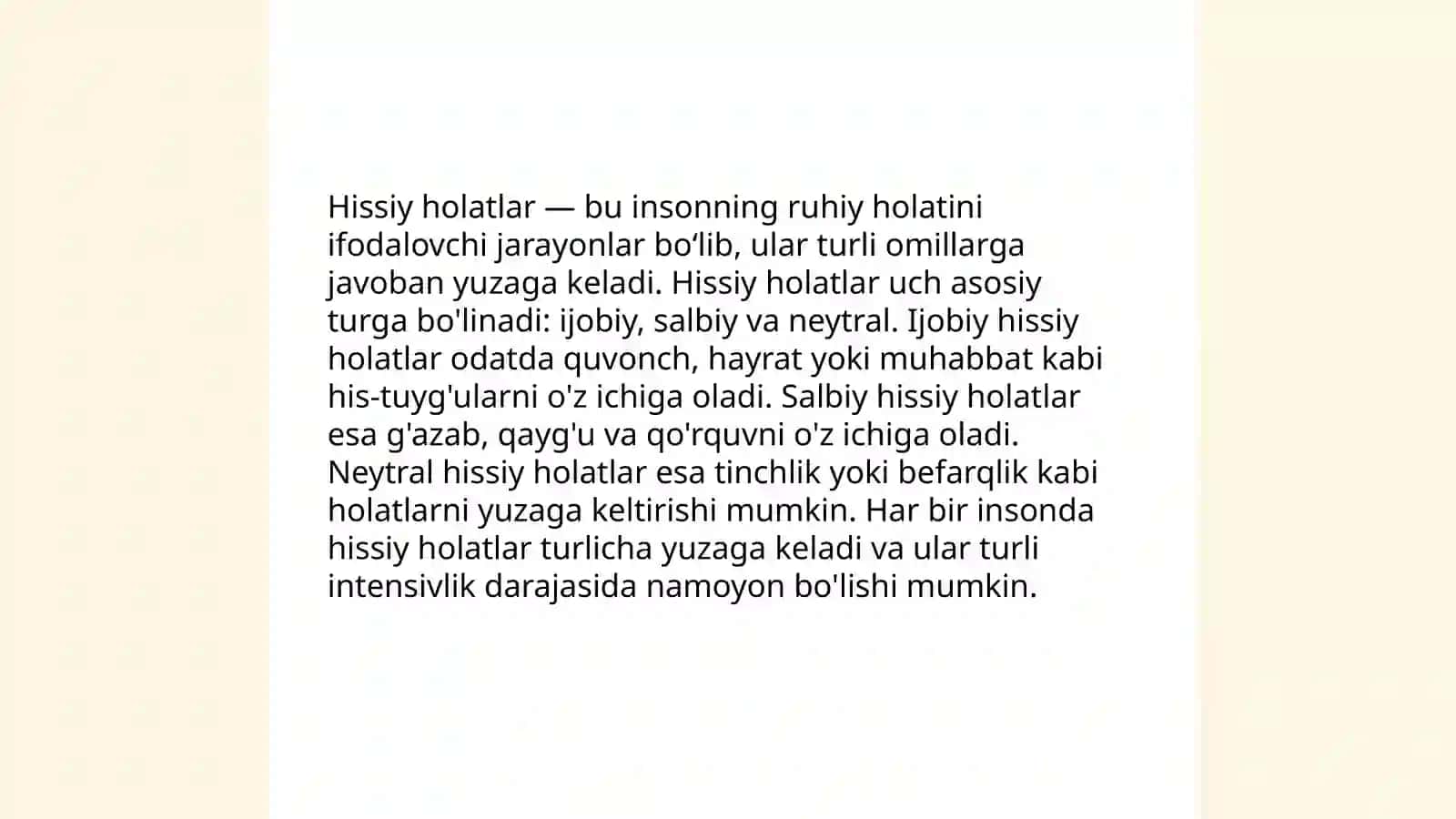 Shaxsning hissiy va irodaviy sohasi 3