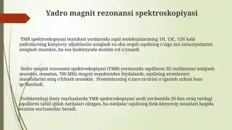 Oqsil Tozalash Usullari 3