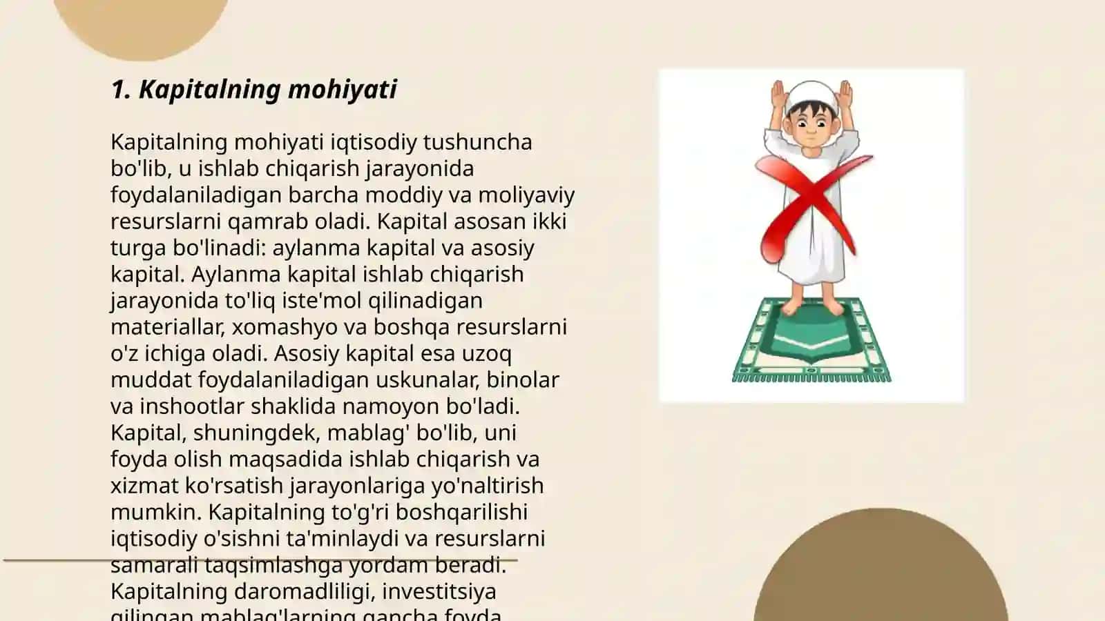 Kapital tarkibi va bahosi tushunchasi 3