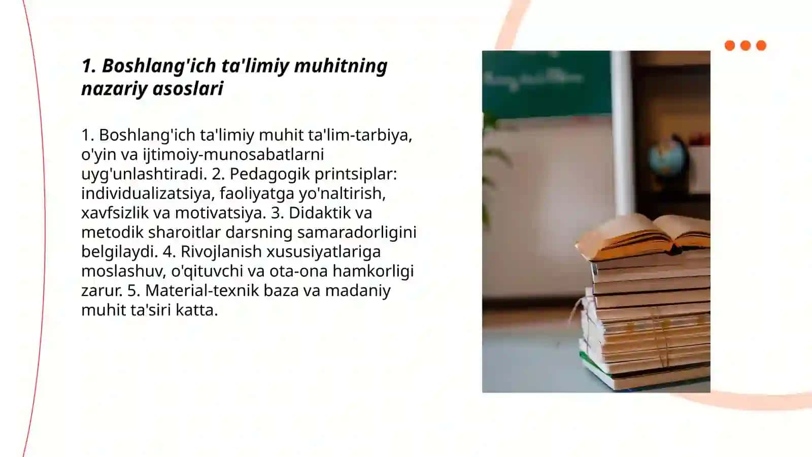 Boshlang'ich ta'limiy muhit 3