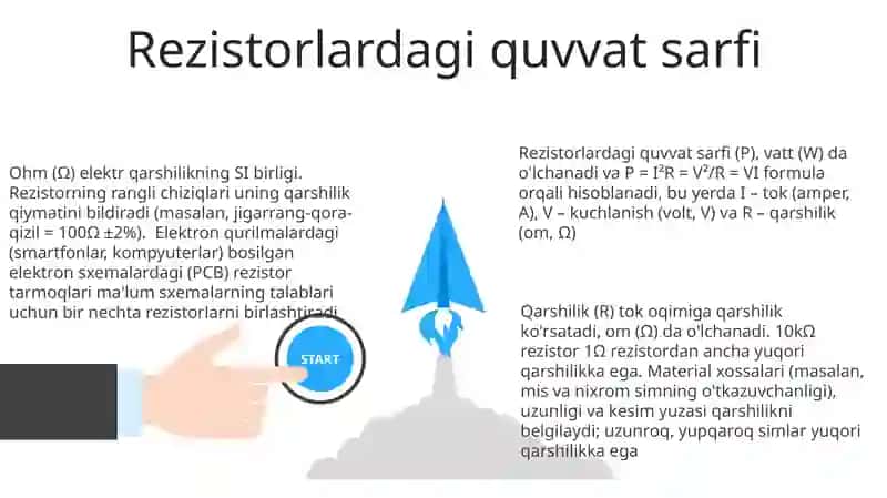 Qarshilik. Qarshilik birligi 3