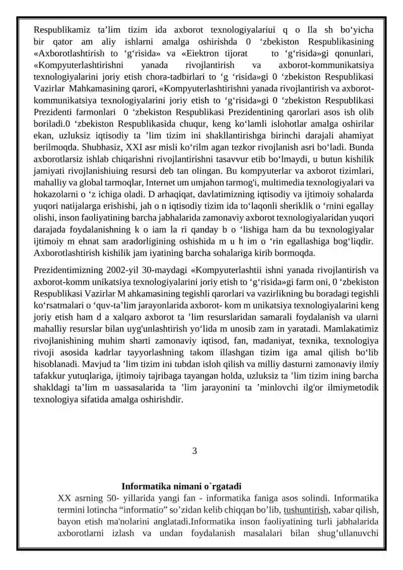 MS Excel dasturlar paketidagi MS Excel (2003 2007 2016 ) versiyalari orasidagi farqlar 3