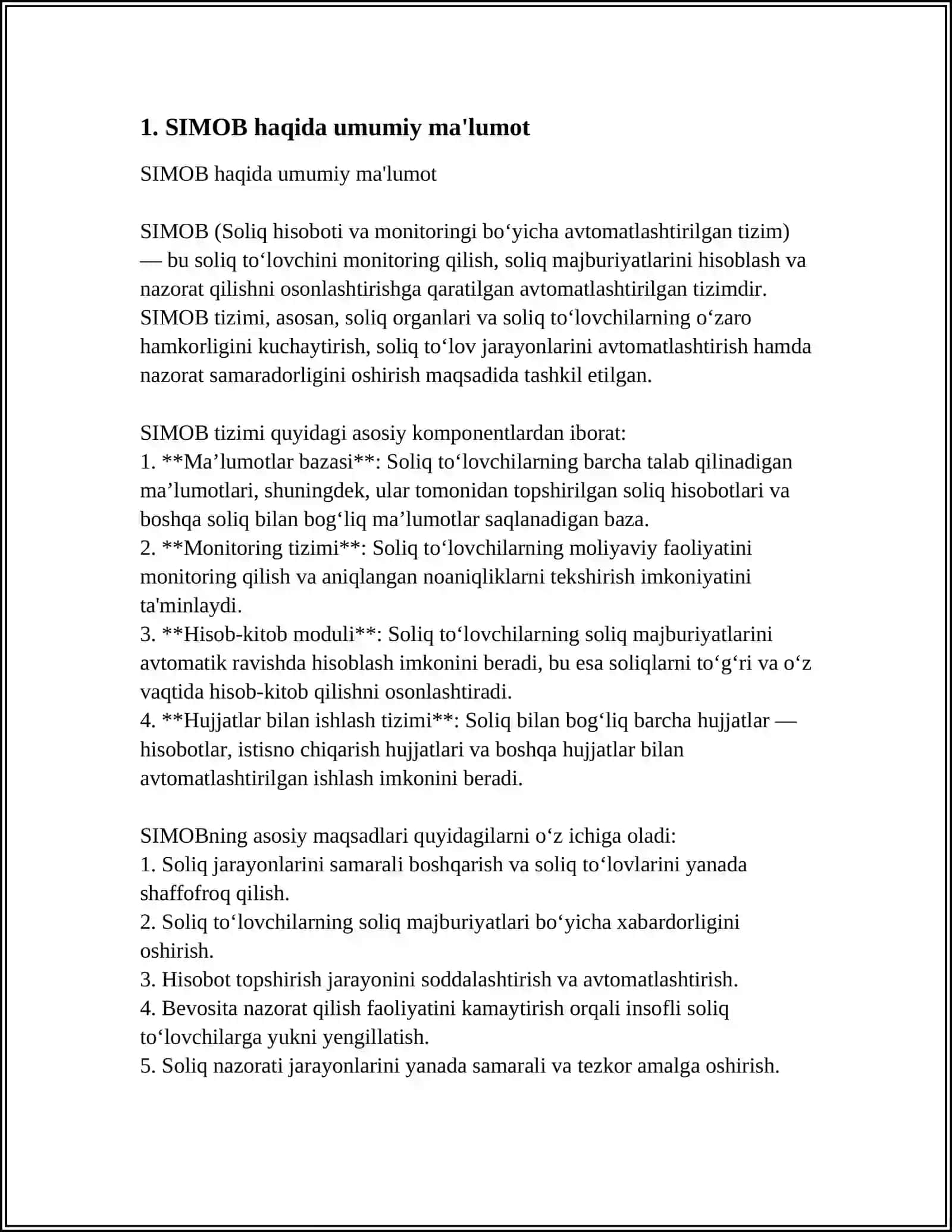 SIMOB 3