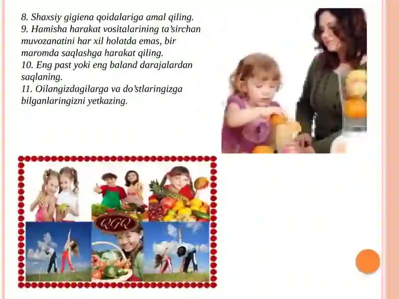 To’g’ri ovqatlanish 3