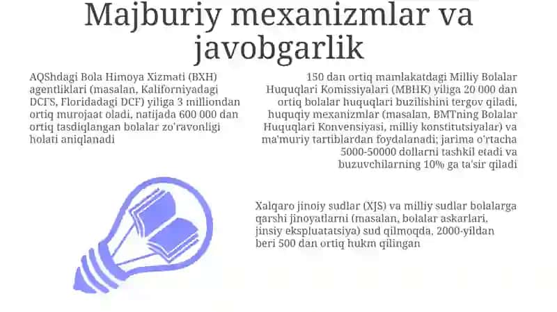 Majburiy mexanizmlar va javobgarlik 3