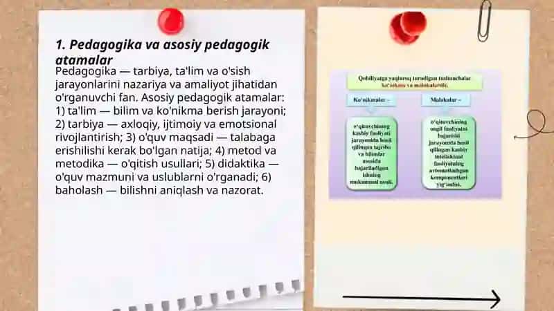 Pedagogika va asosiy pedagogik atamalar 3