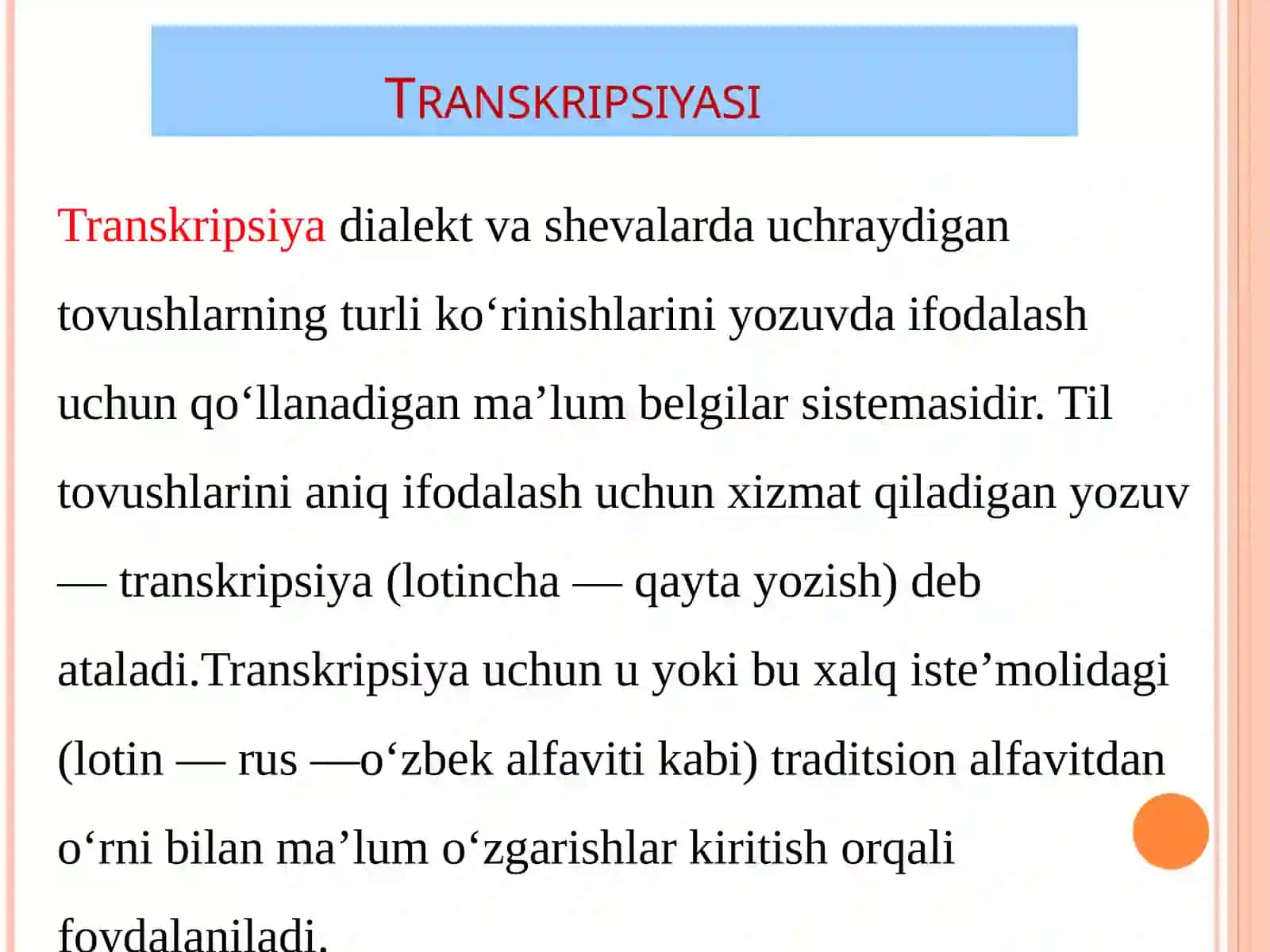 Transkripsiya 3