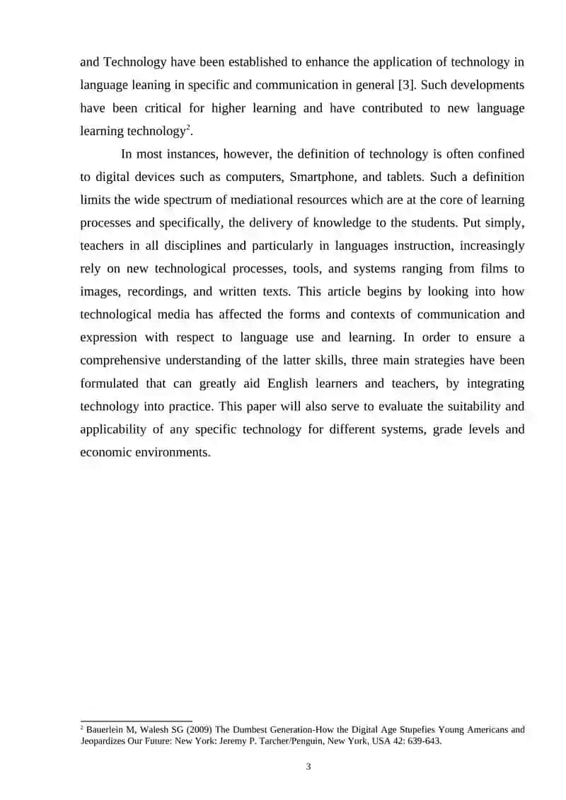 THE ROLE OF EDUCATIONAL TECHNOLOGIES IN PROGRESSING ORAL SPEECH OF PUPILS AT VACATIONAL COLLEGE 3