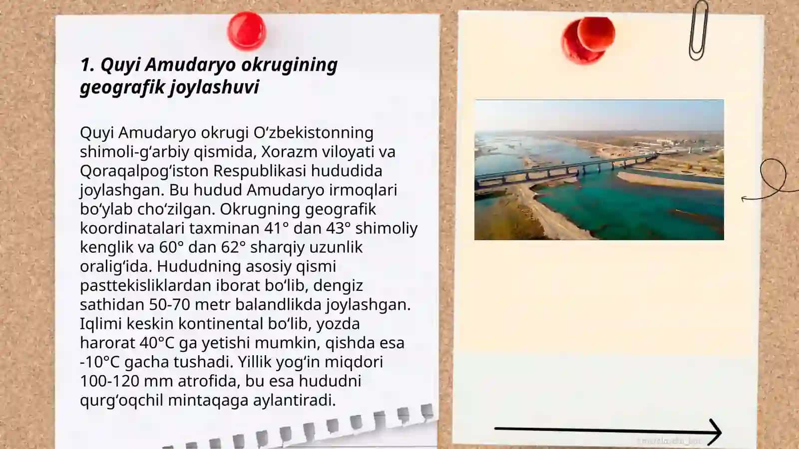 Quyi Amudaryo okrugiga umumiy tarif berish 3