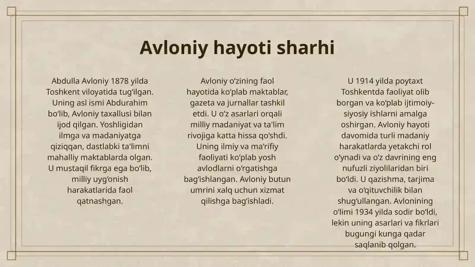 AVLONIYNING “MADANIYAT TO‘LQINLARI” 3