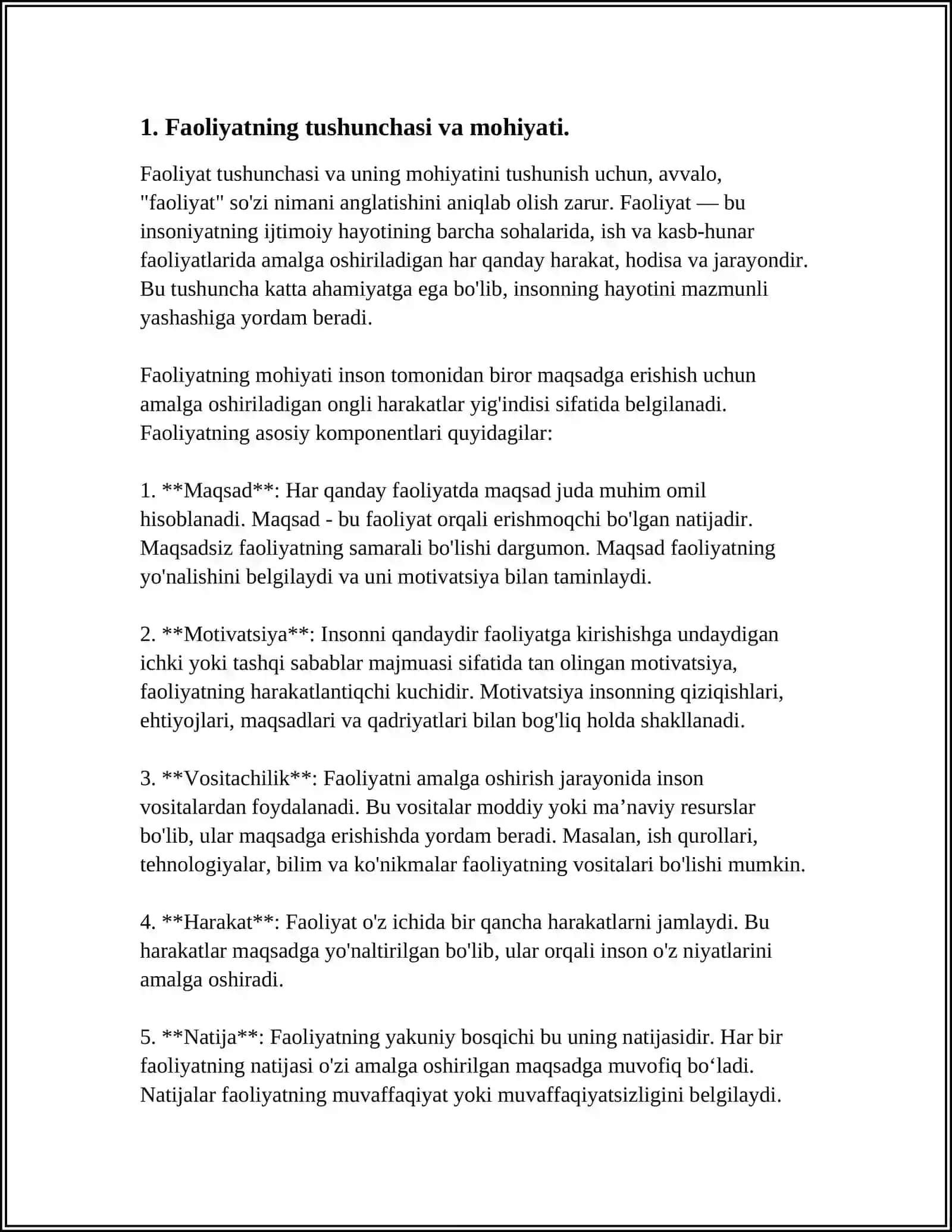 FAOLIYATNING PSIXOLOGIK TAHLILI 3
