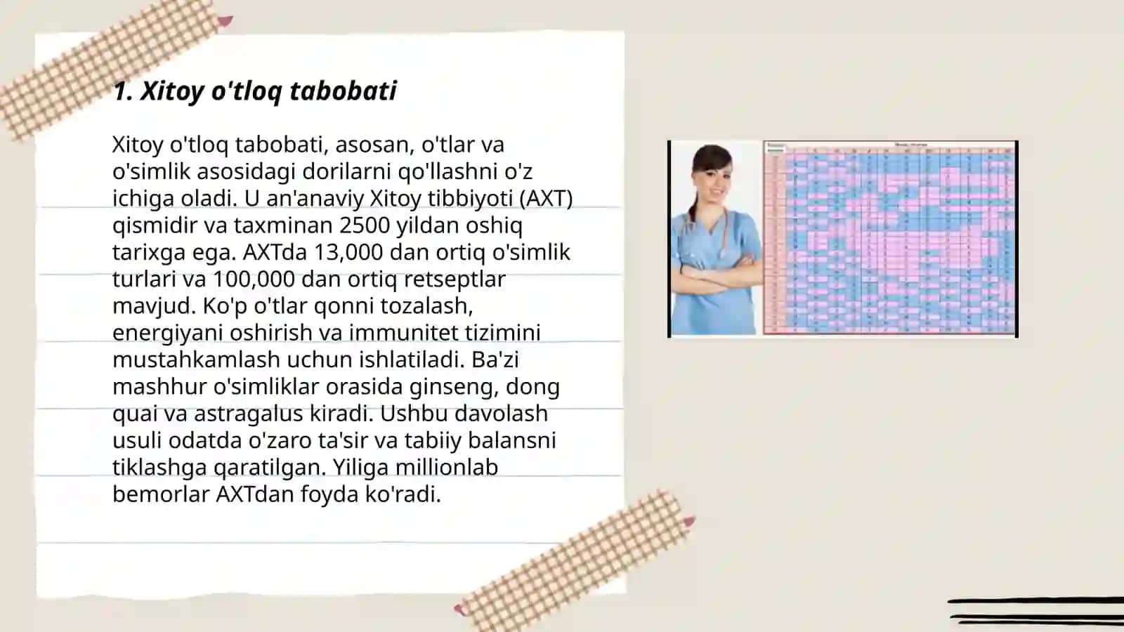 Xitoy tabobati 3