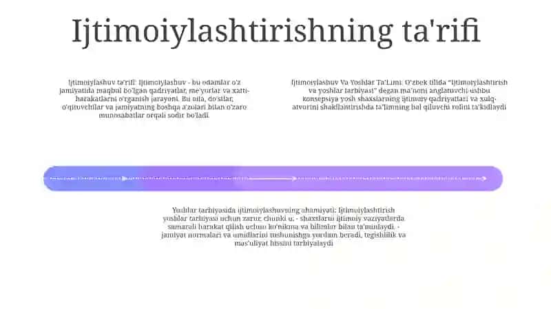 Ijtimoiylashuv Va Yoshlar TaʼLimi 3