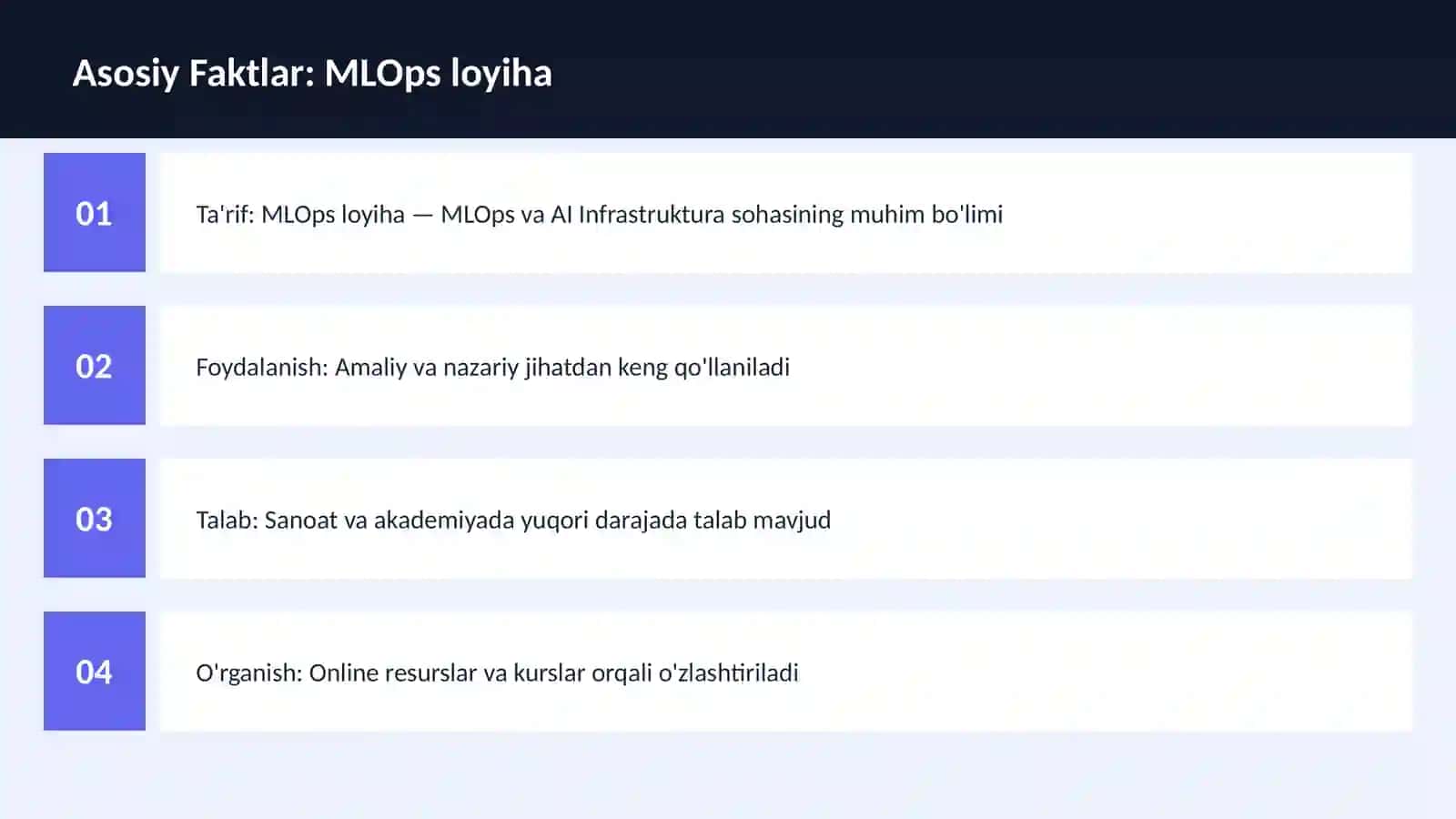 MLOps loyiha 3