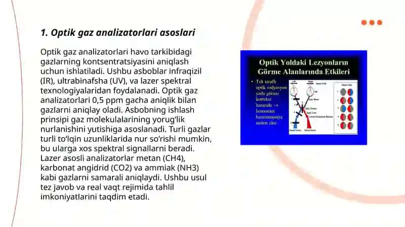 Optik gazoanalizatorlar 3