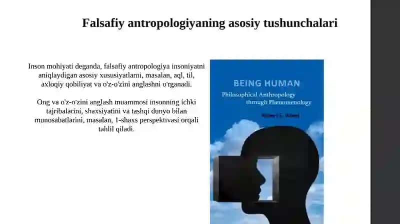 Falsafiy antropologiya 3