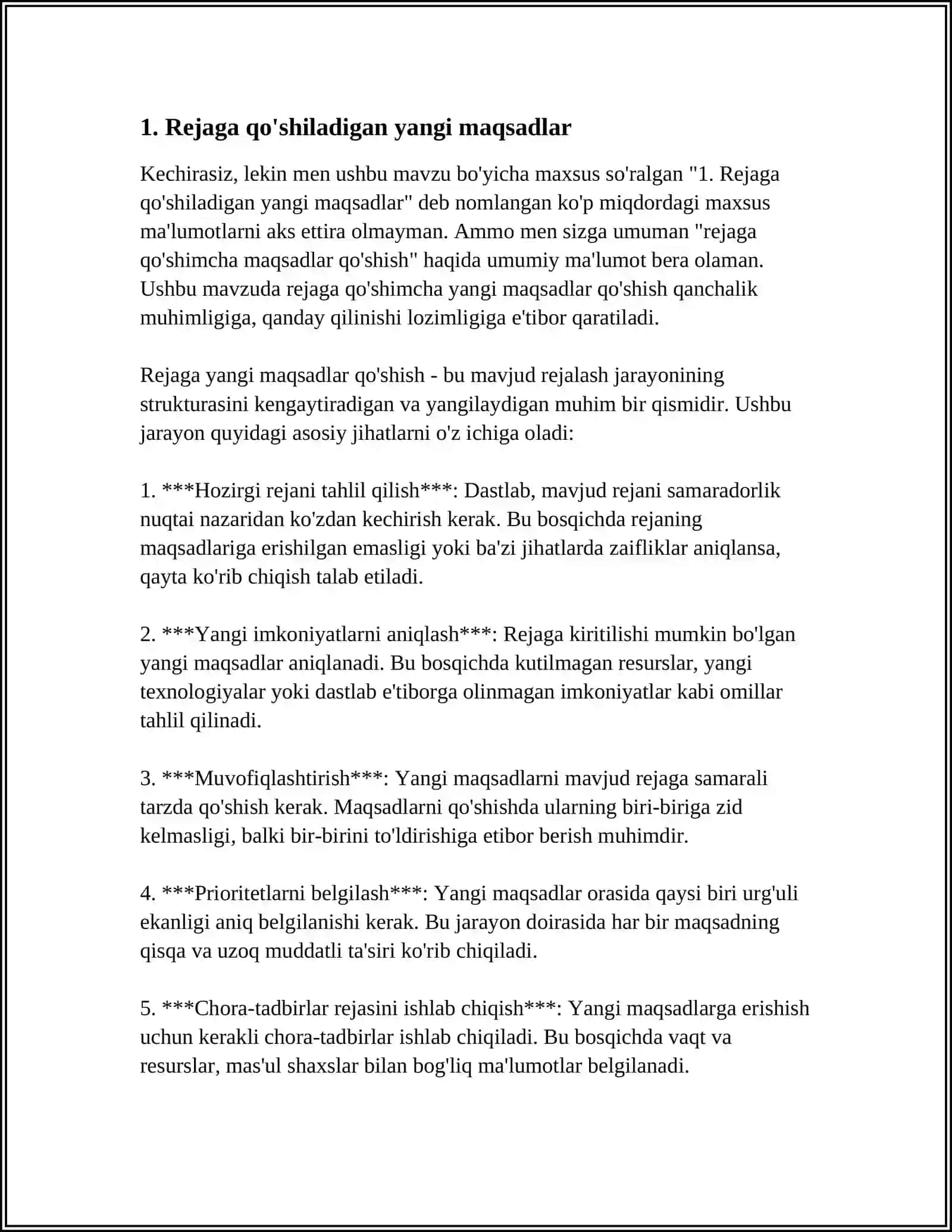 REJAGA QOSHIMCHA KIRITMOQCHI MAN 3
