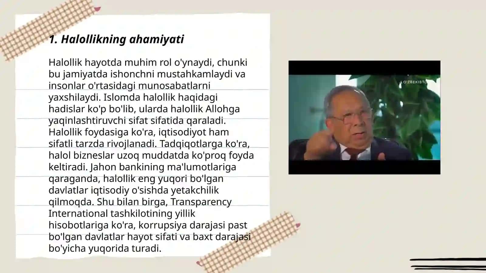 "Halol nima-yu harom nima" asari 3